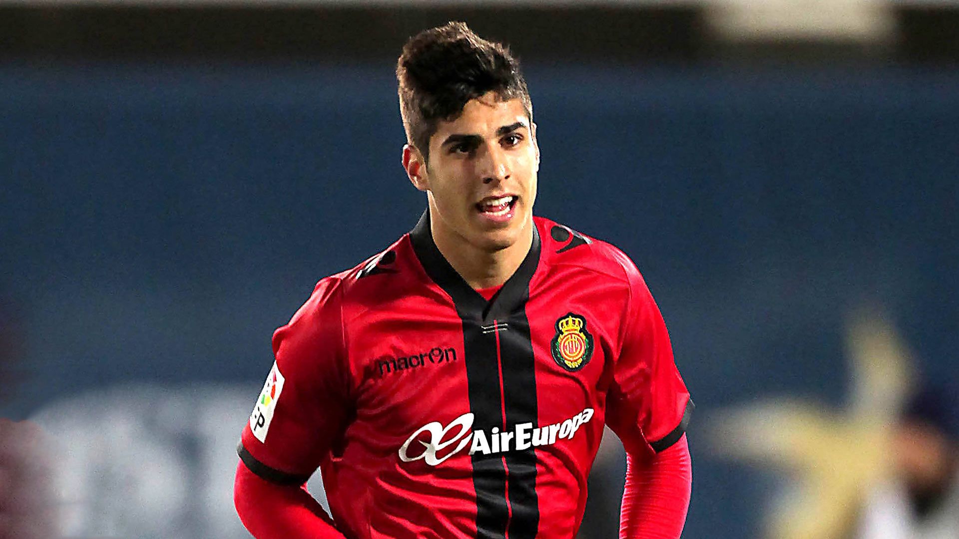 Marco Asensio RCD Mallorca Segunda Division 18012015