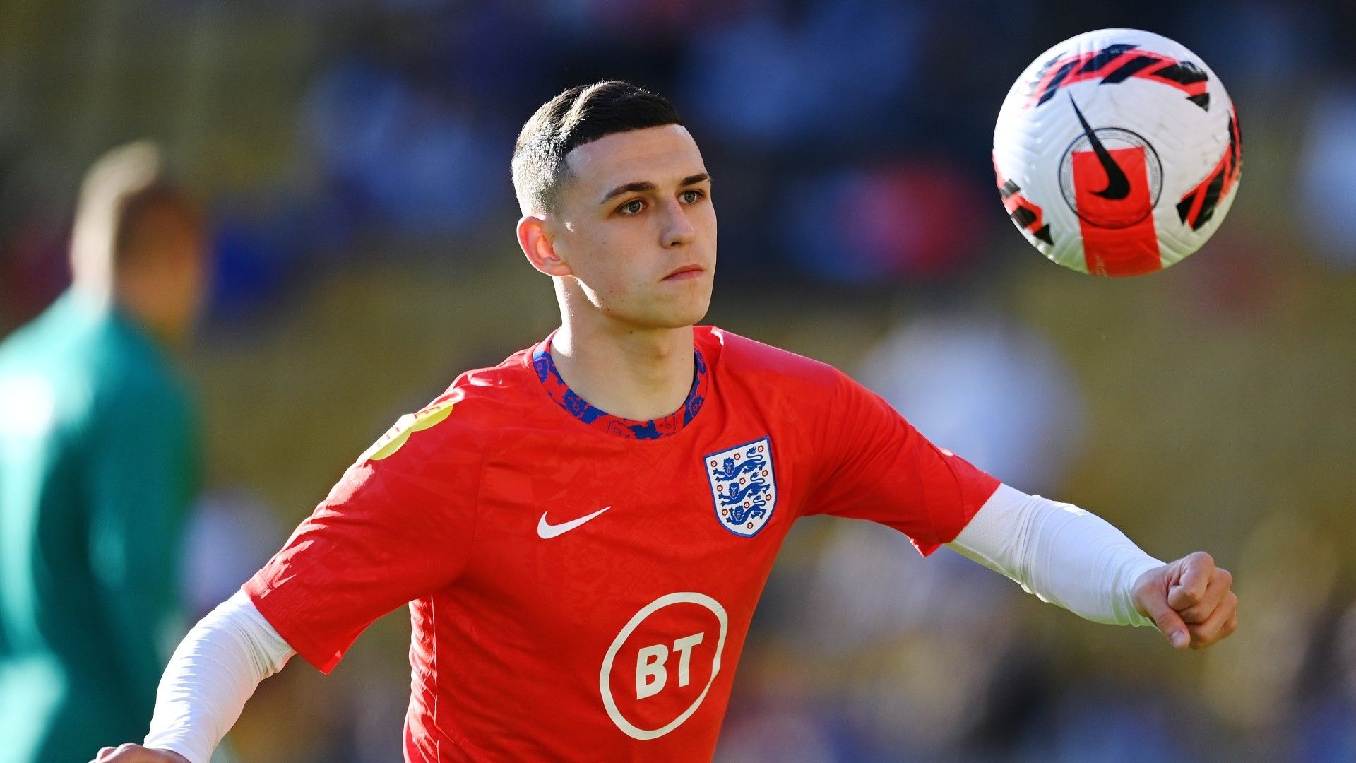 Phil Foden England 2022