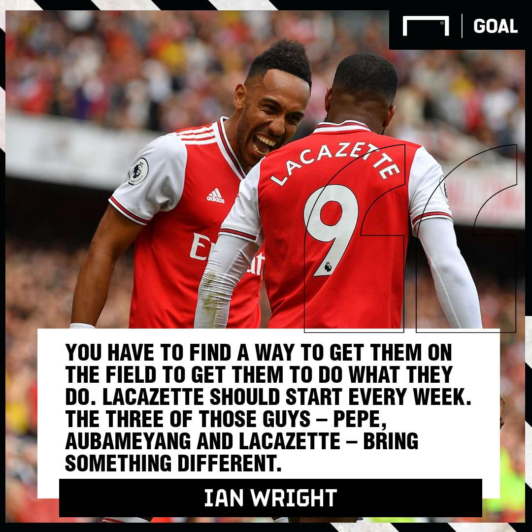 Ian Wright Arsenal PS