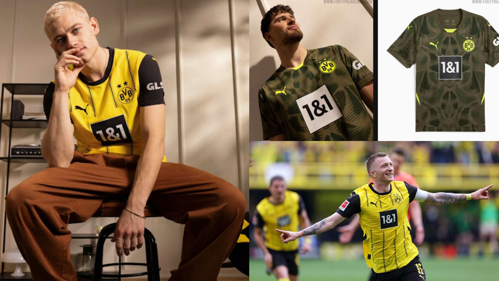 Dortmund 24-25 official kit 