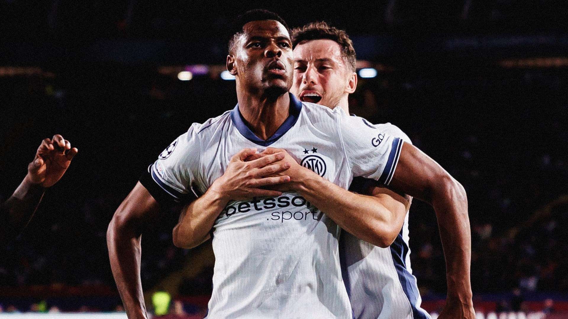 Denzel Dumfries Inter 2024-25