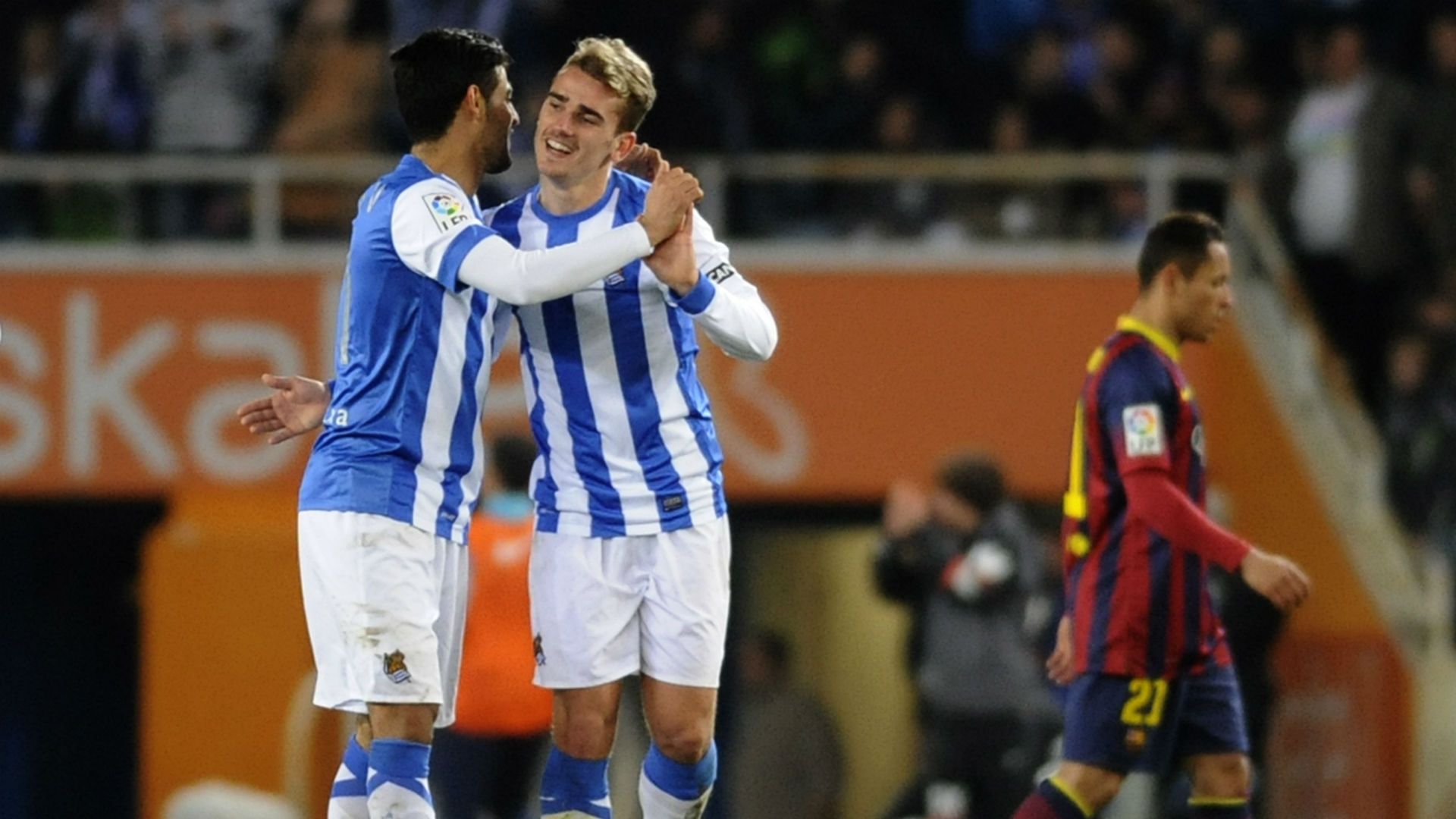 Carlos Vela Real Sociedad