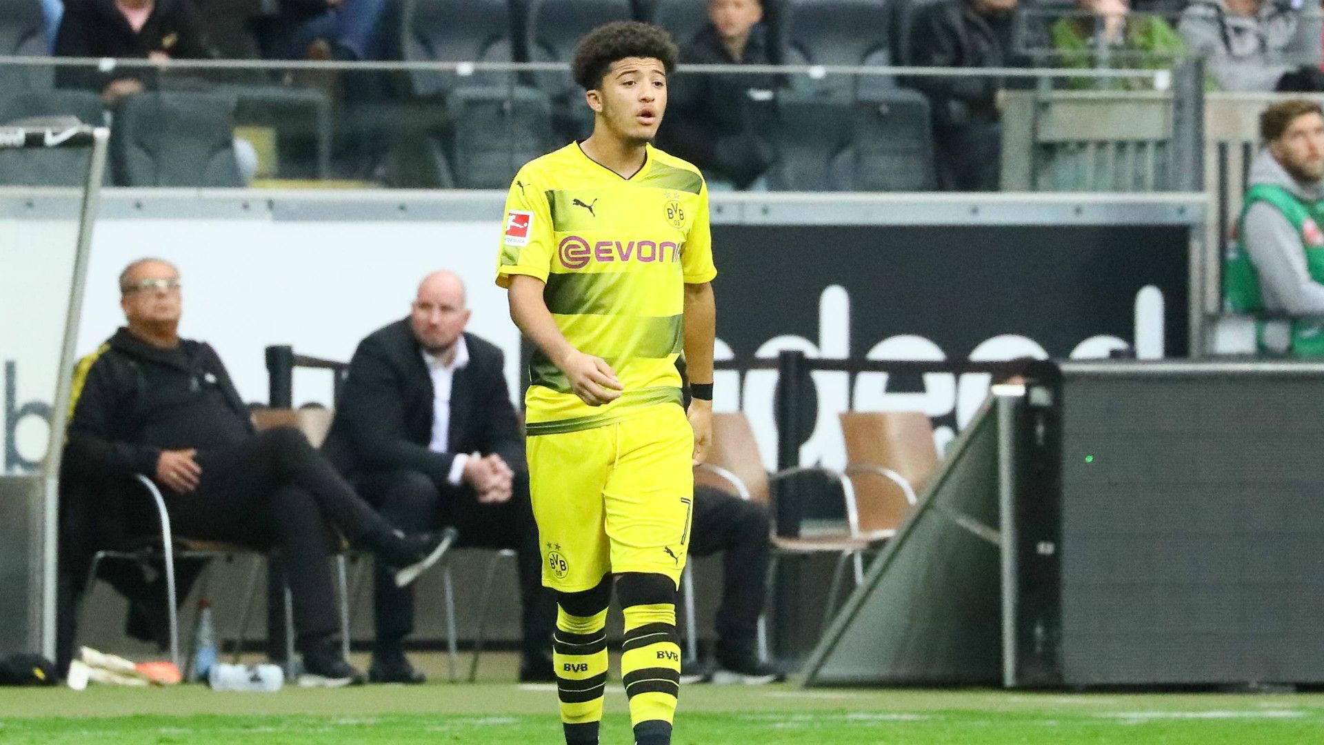 ONLY GERMANY // Jadon Sancho Borussia Dortmund