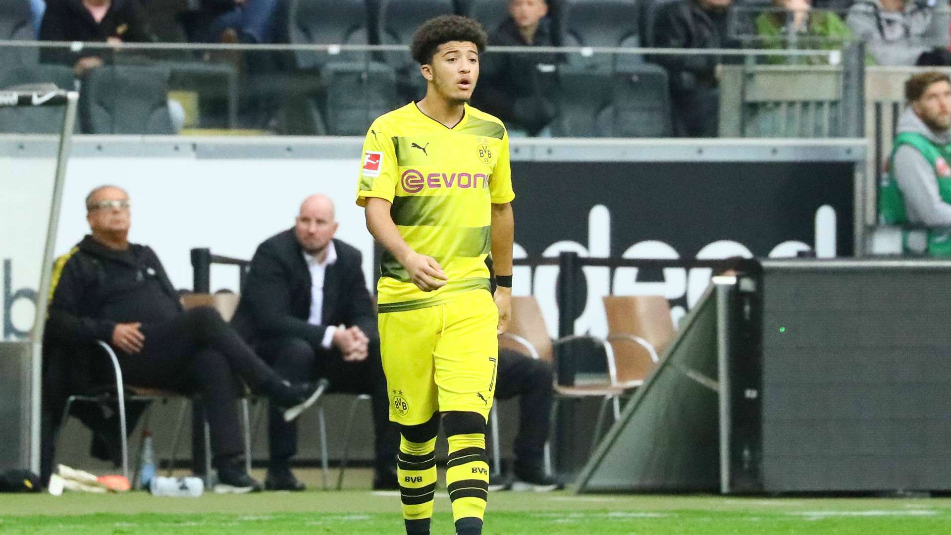 ONLY GERMANY // Jadon Sancho Borussia Dortmund