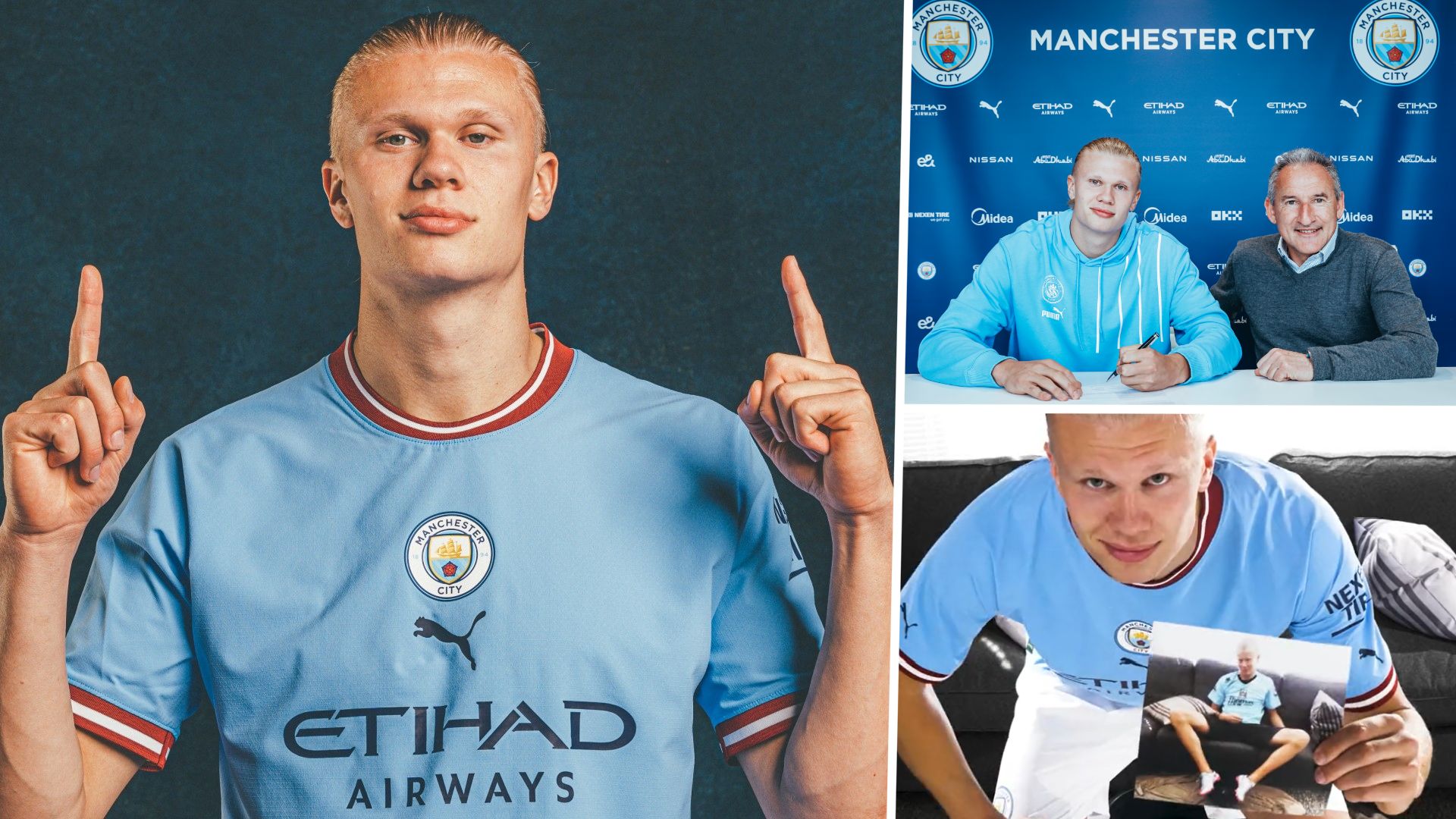 Haaland Man City 2022