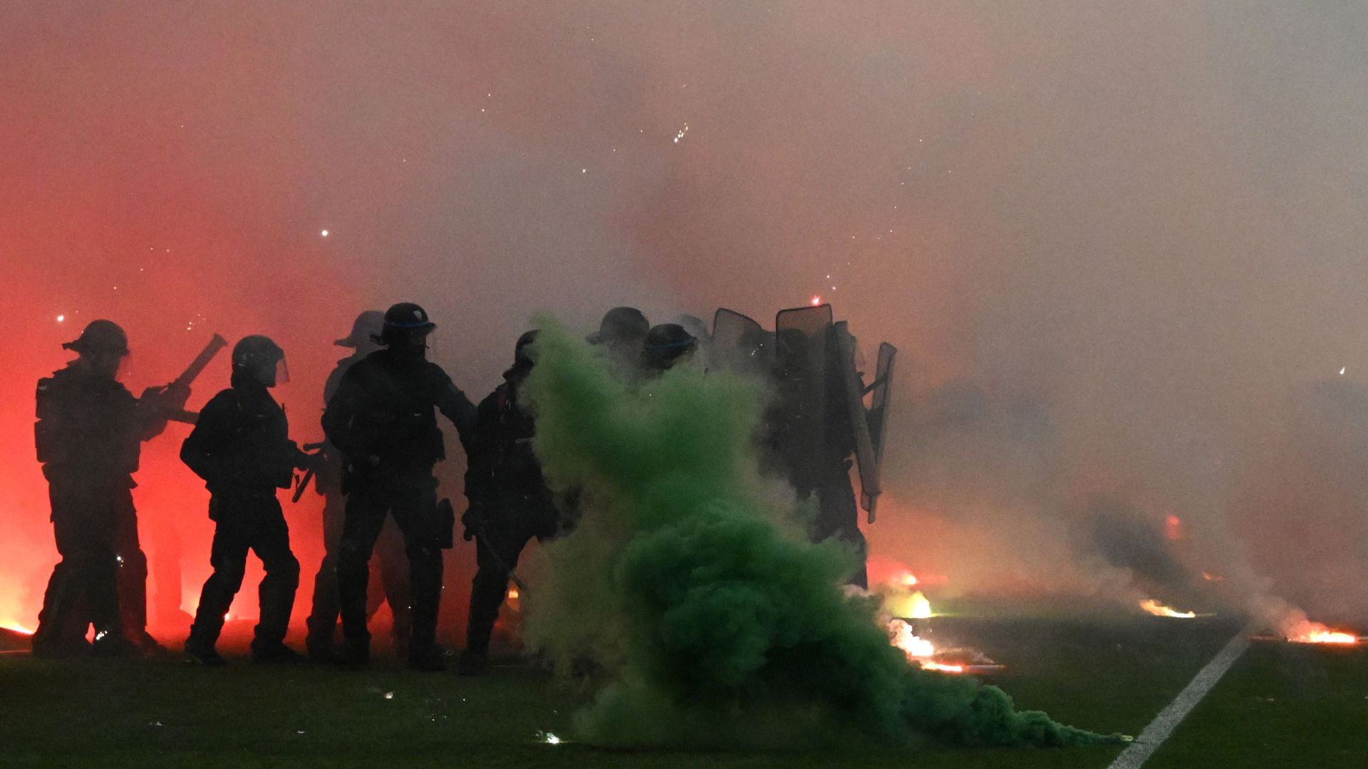 Saint-Etienne Geoffrey Guichard Ligue 1