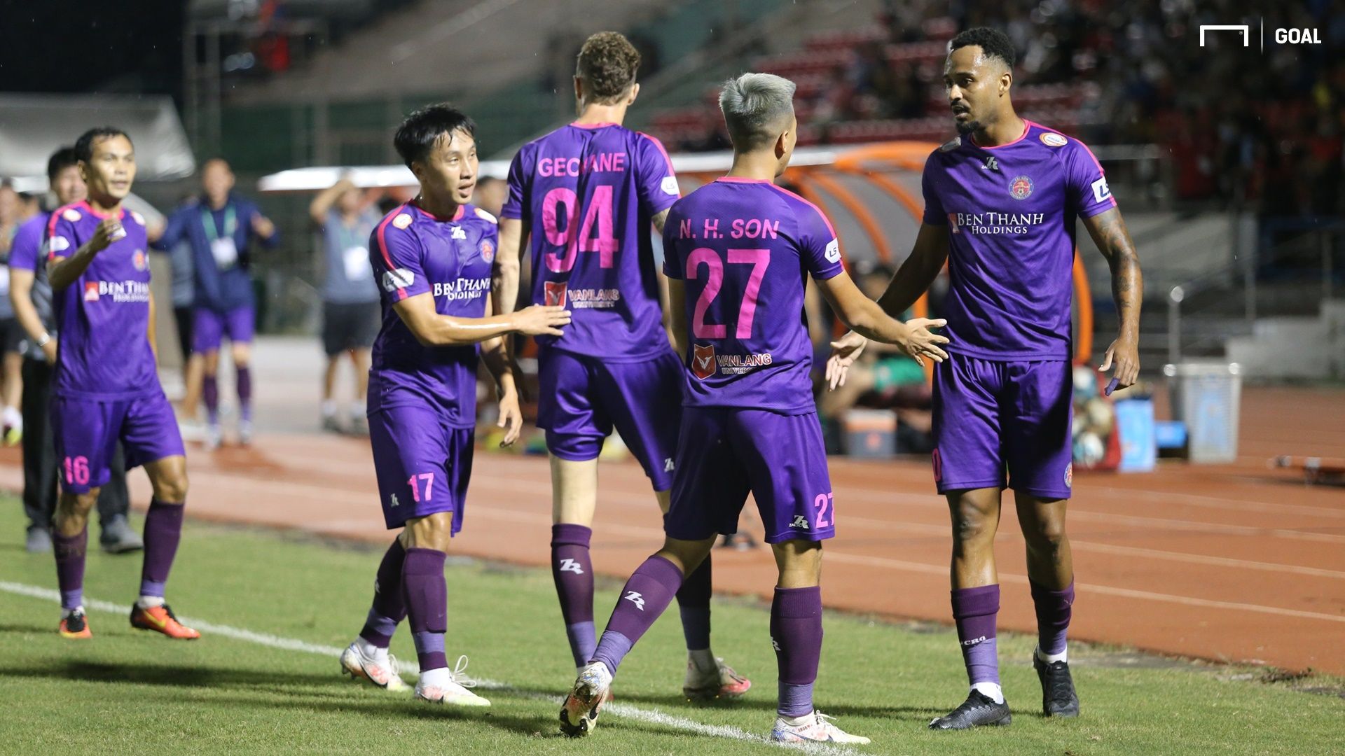 Sai Gon vs Than Quang Ninh | V.League 2020