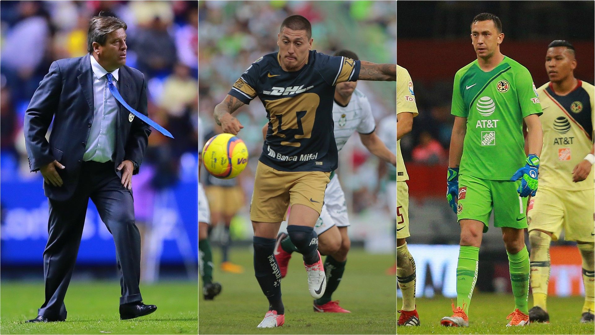 América Marchesín Castillo Miguel Herrera