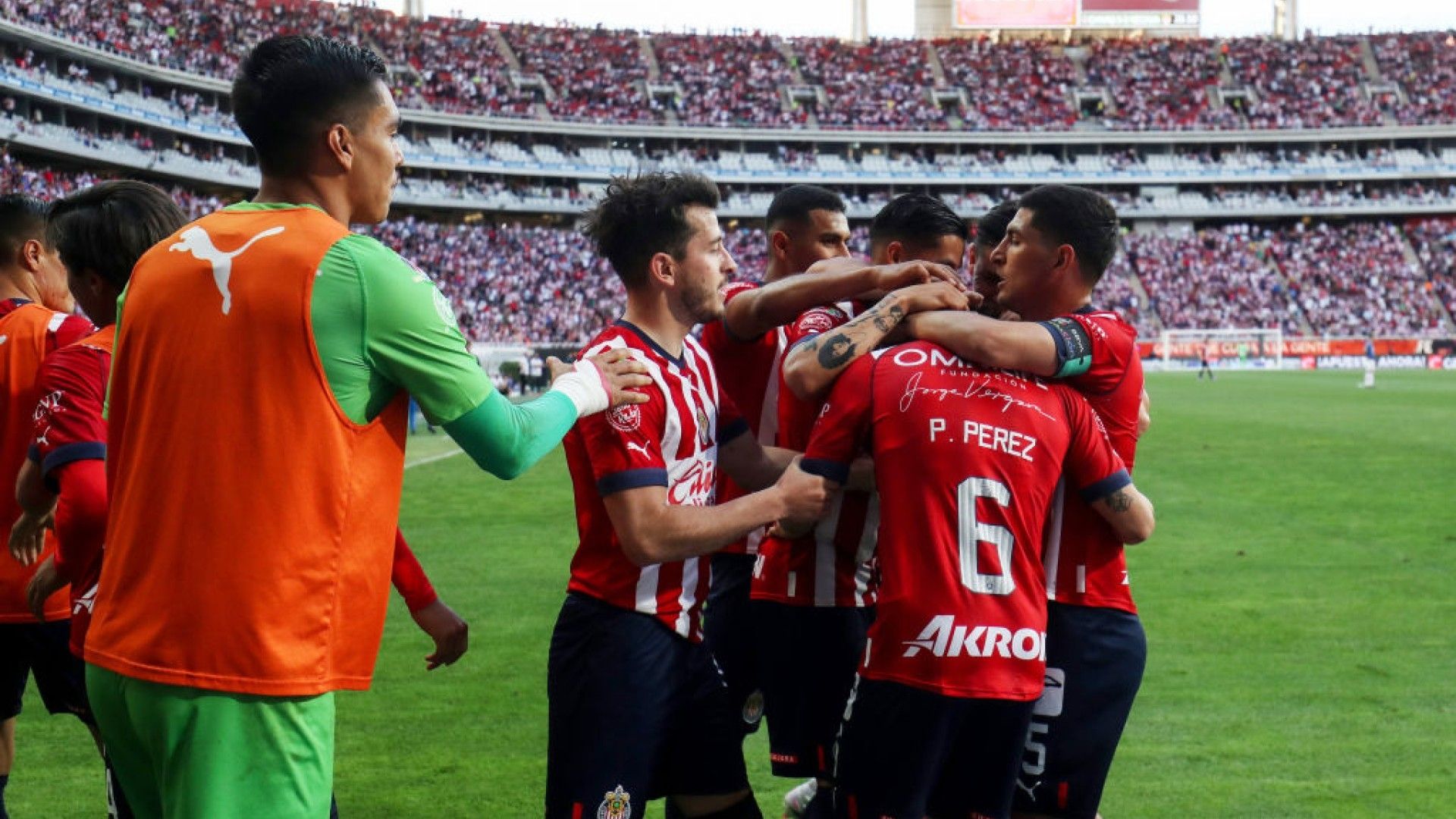 Chivas Guadalajara festejo Clasura 2023