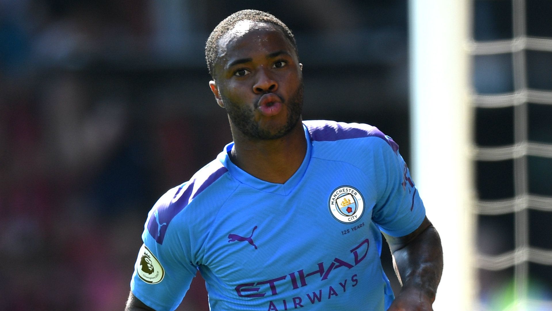 Raheem Sterling Bournemouth vs Manchester City 2019-20