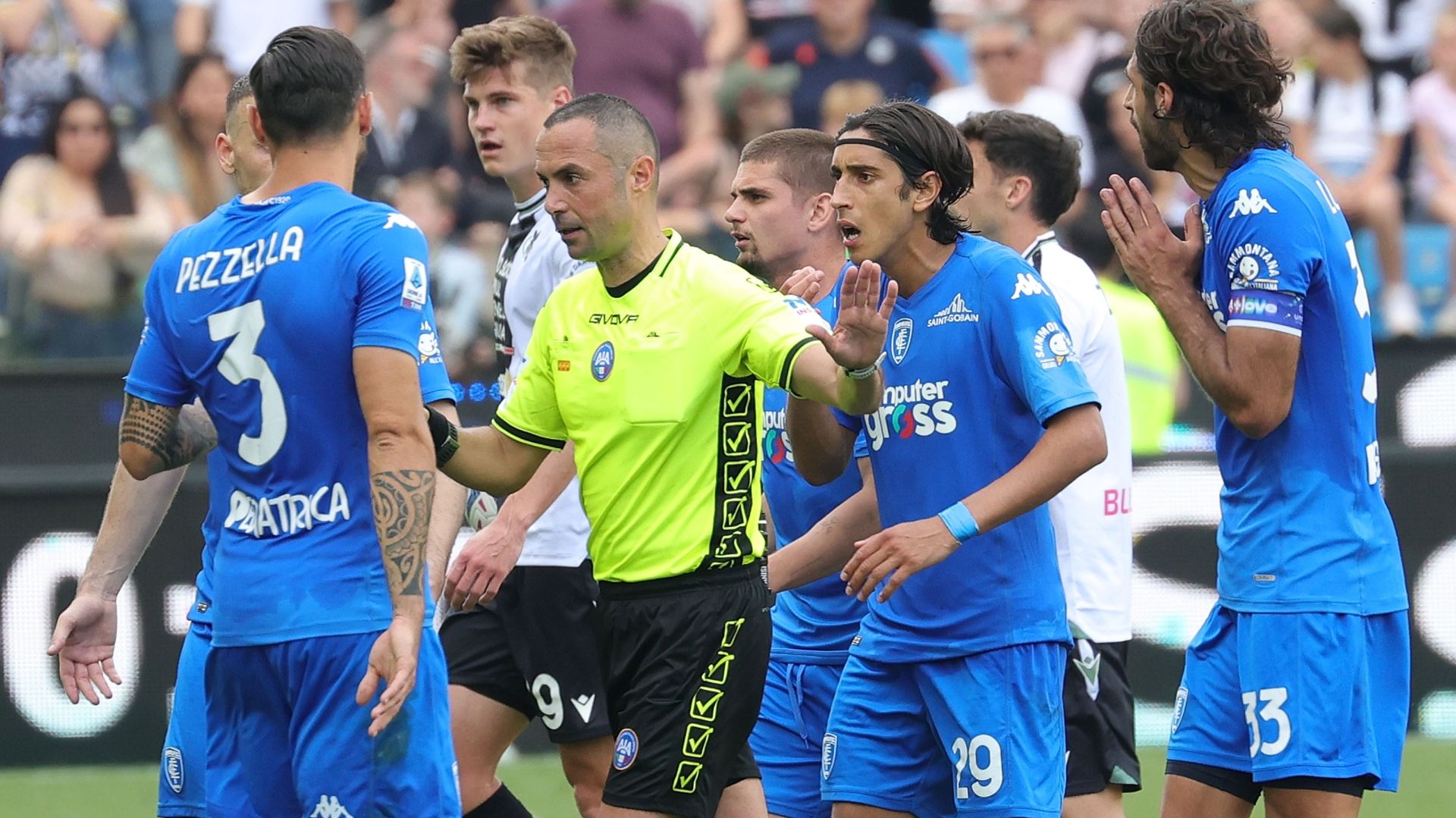Udinese Empoli Serie A 19052024