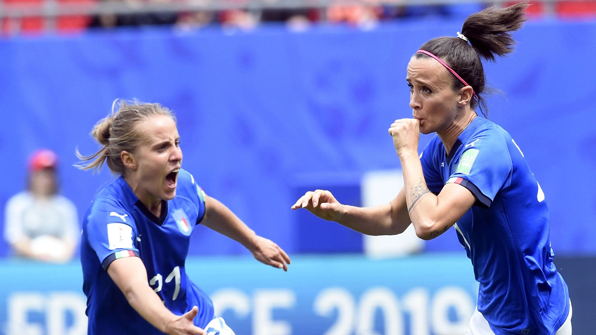 Barbara Bonansea Italy Women's World Cup 2019