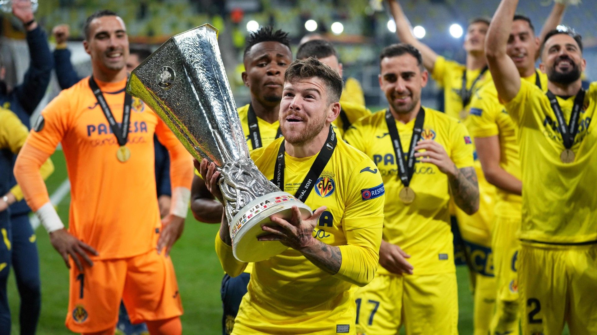 Alberto Moreno Villarreal Europa League 2021