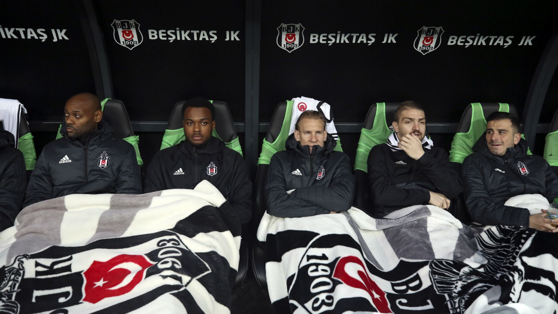 Besiktas substitutes
