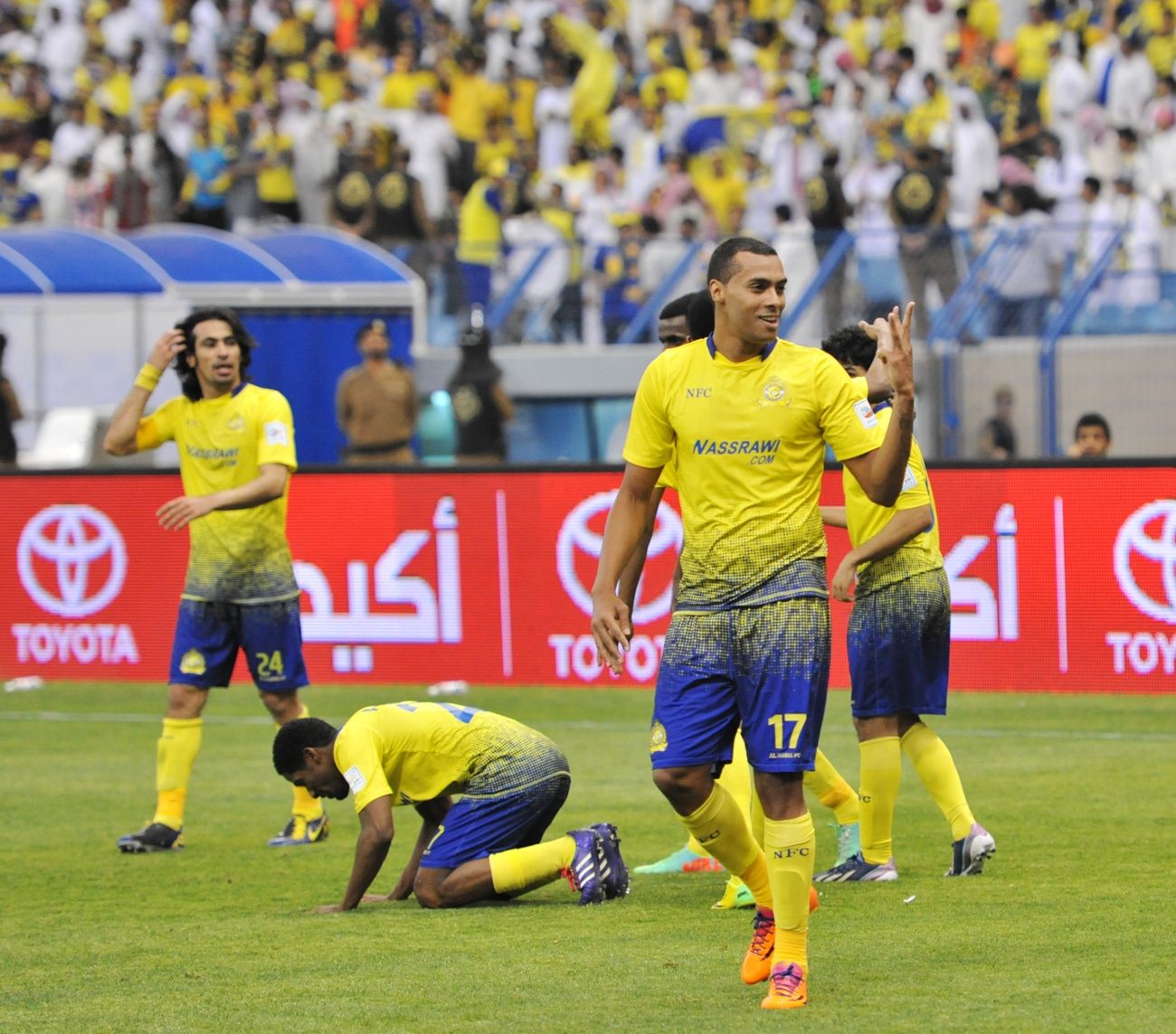 Elton Rodriguez Brandao - Al Nasr