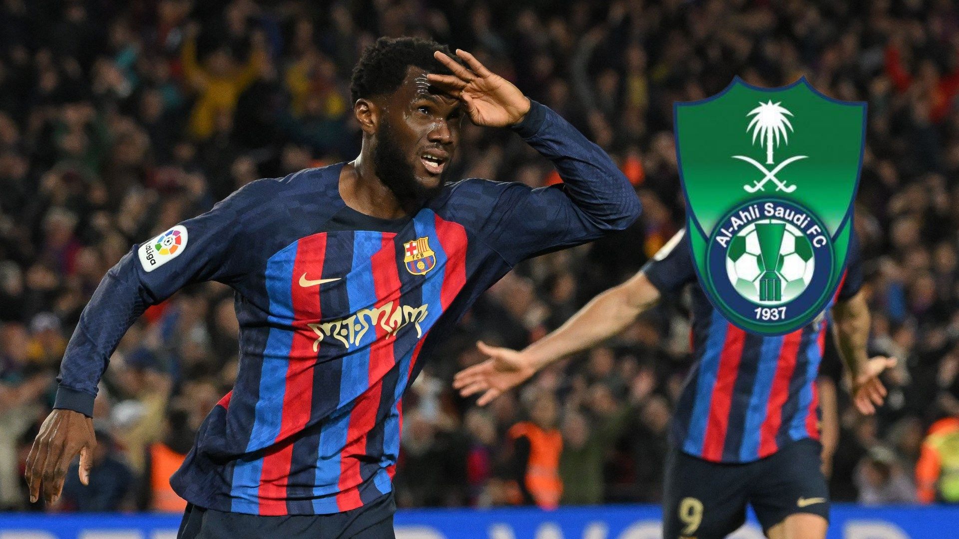 Franck Kessie, AL AHLI GFX