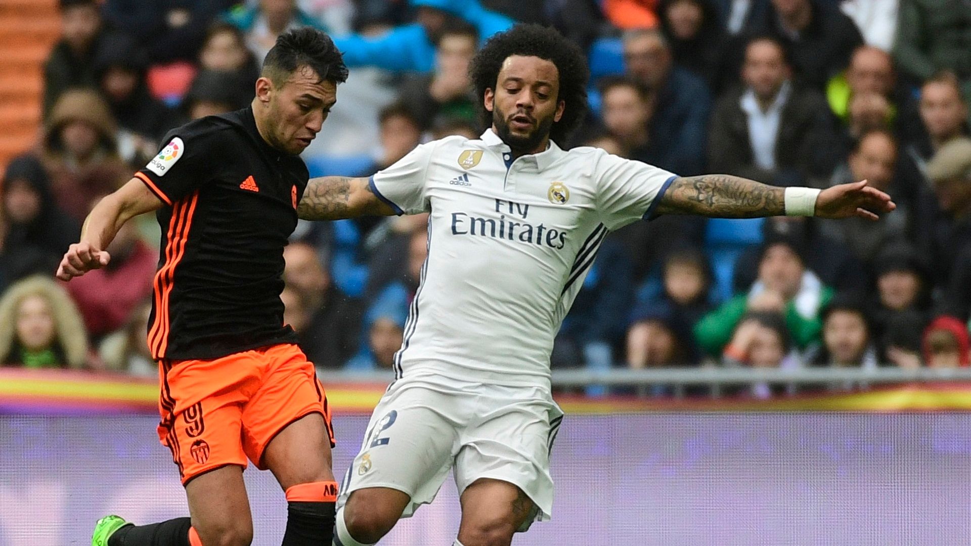 Marcelo Munir Real Madrid Valencia LaLiga 29042017