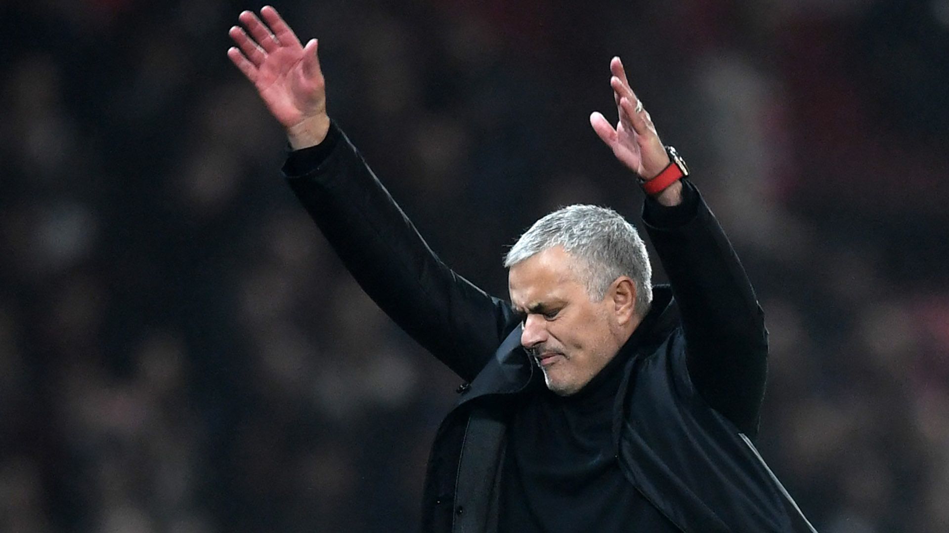 Jose Mourinho Man Utd 2018