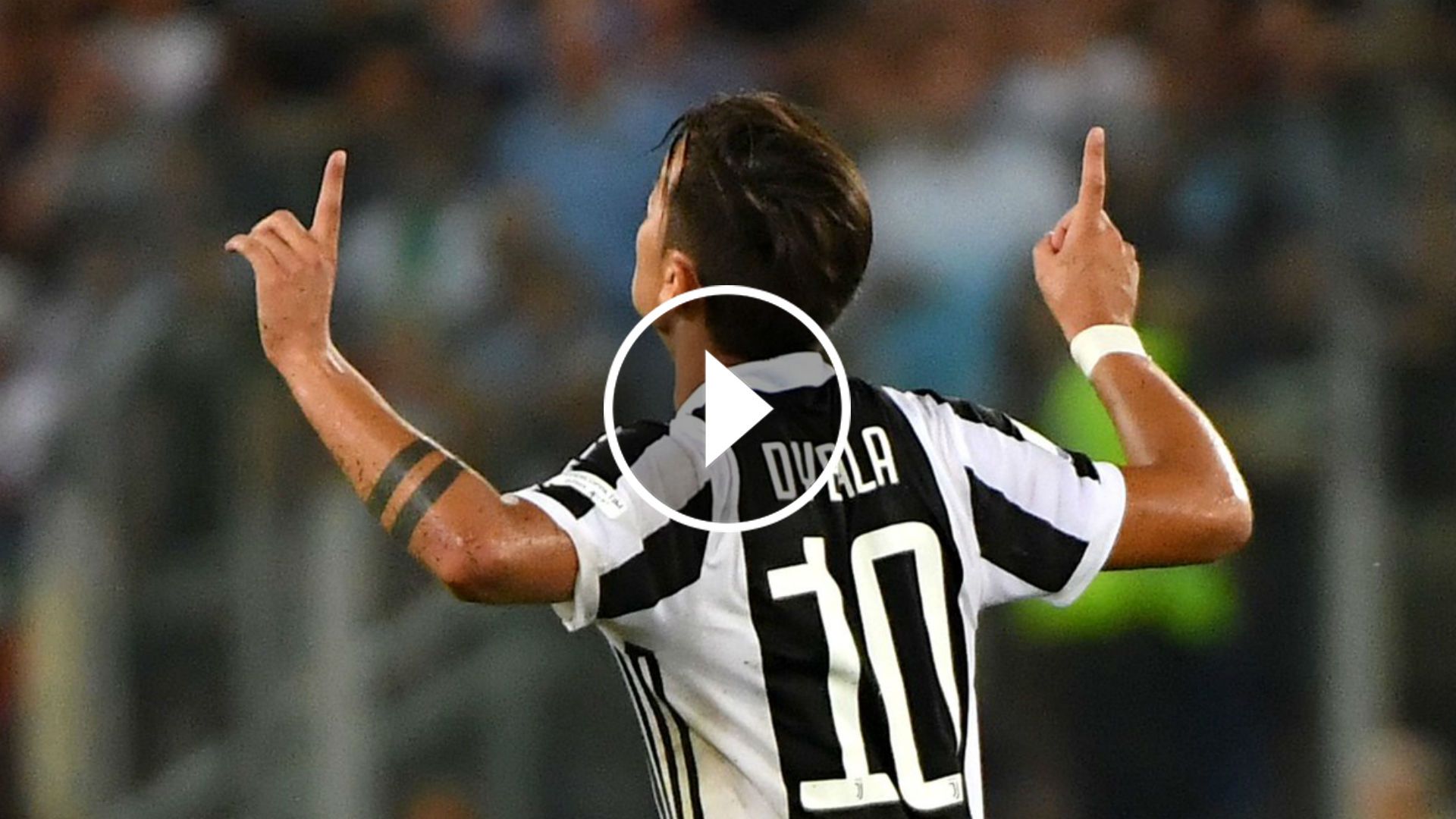 VIDEO PLAY Gol Paulo Dybala Juventus - Lazio 13082017