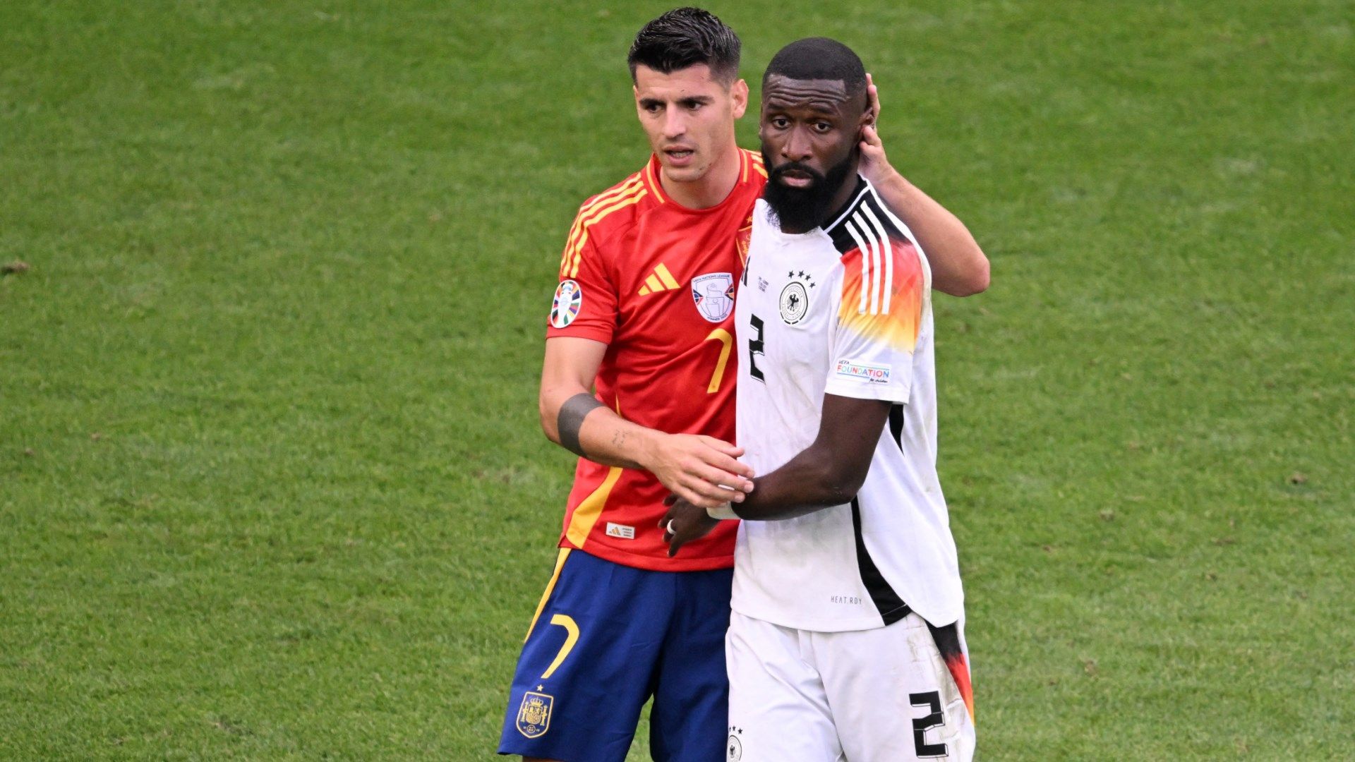 Antonio Rüdiger Germany Euro 2024