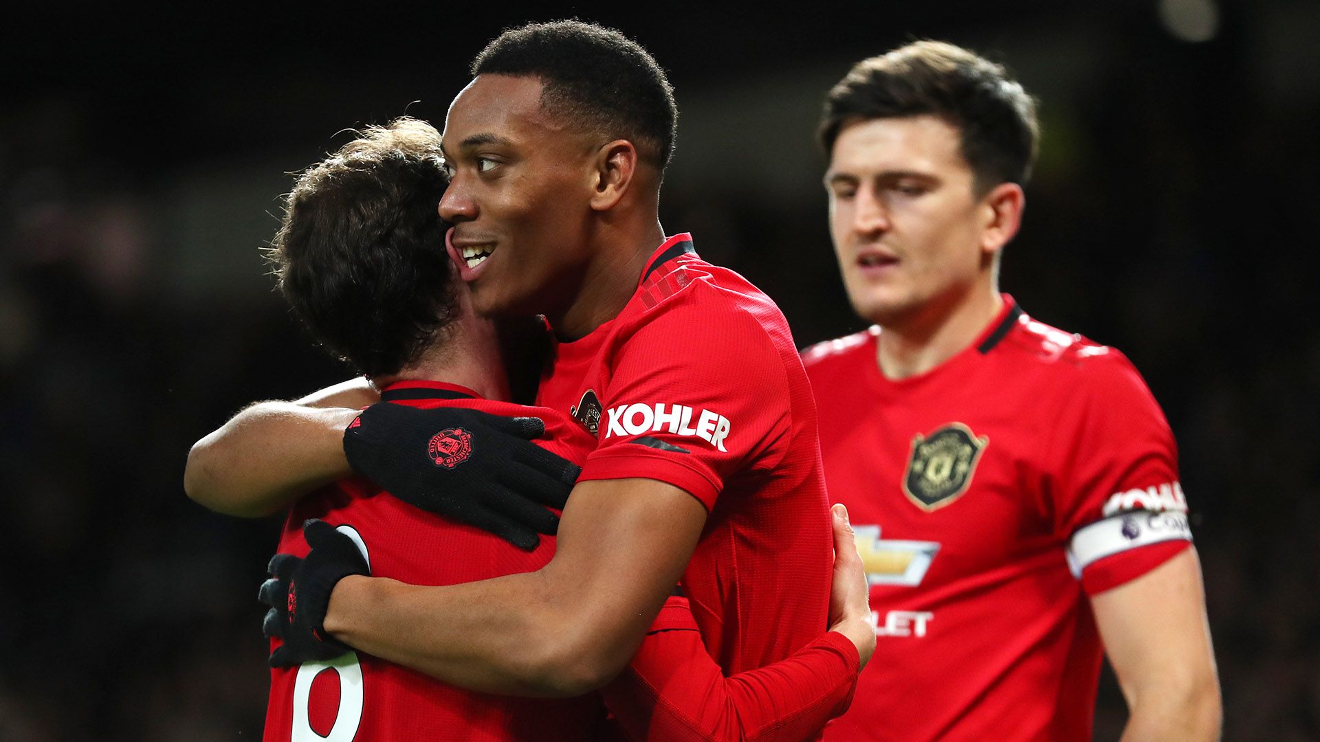 Anthony Martial Man Utd 2020