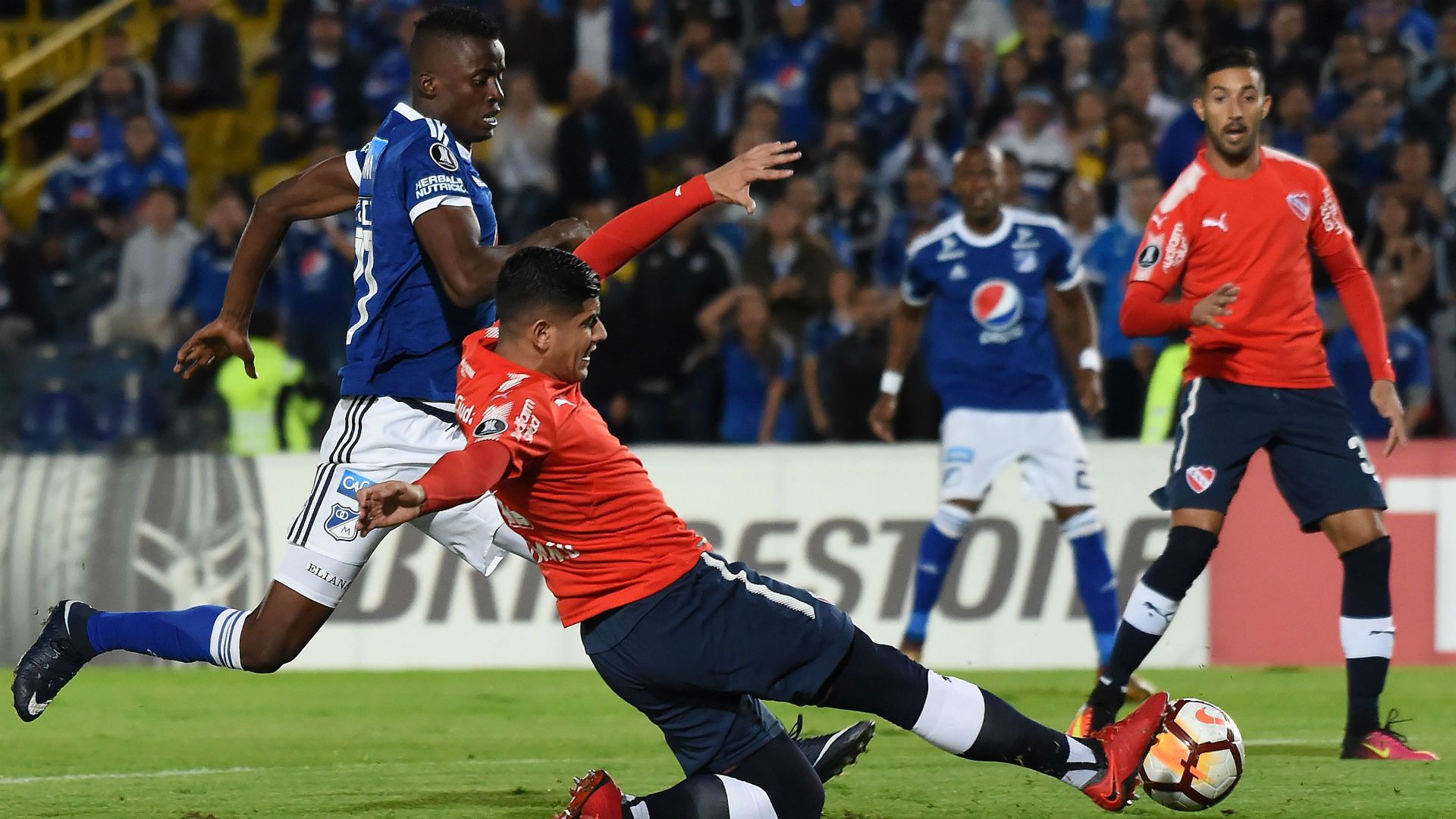 Jader Valencia Alan Franco Independiente