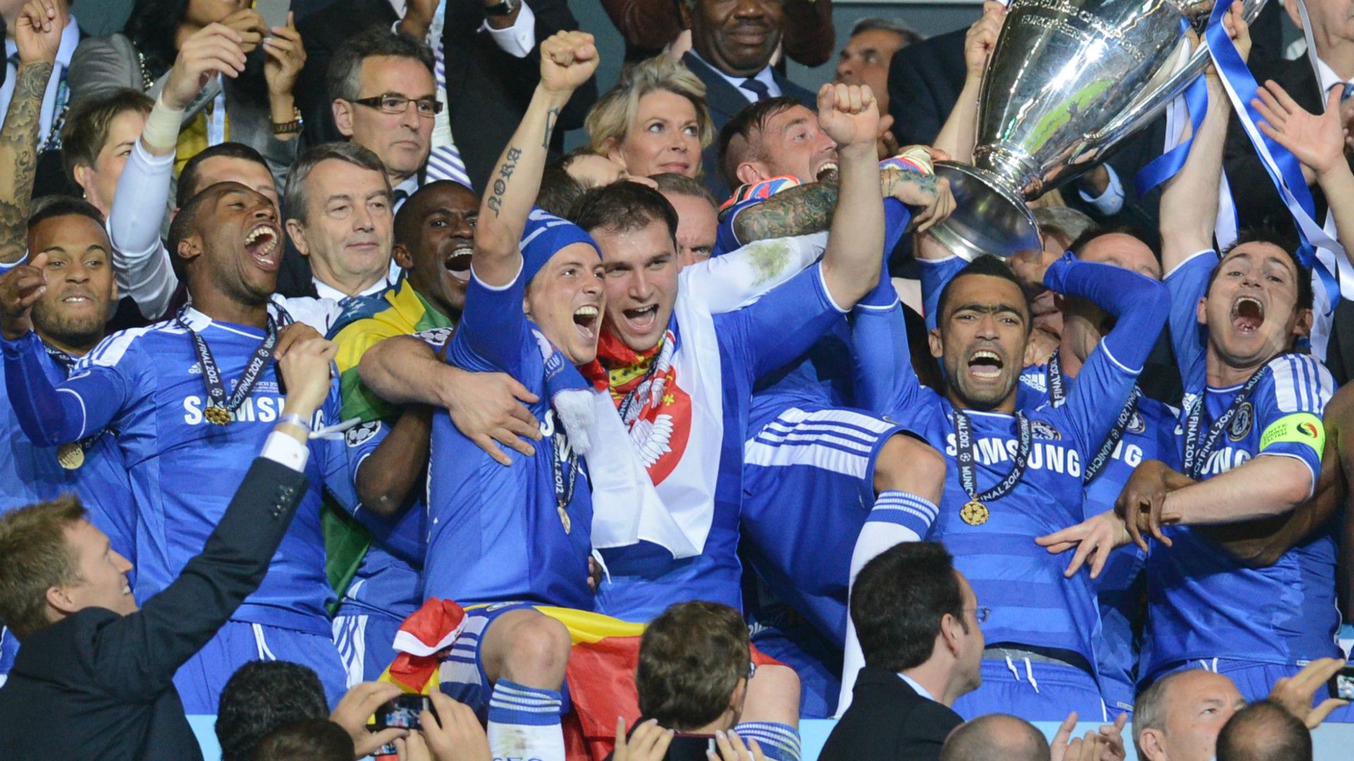 Chelsea Champions League 2012