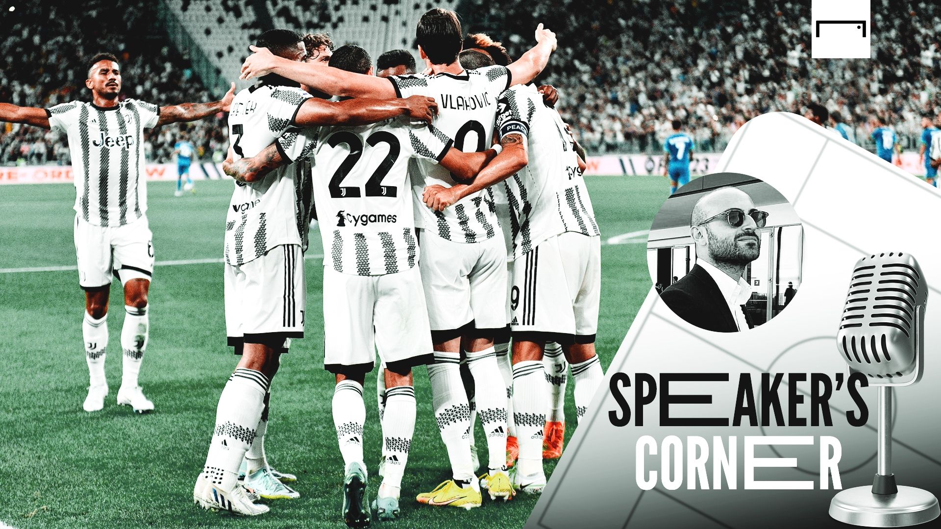 Speaker's Corner Juventus Sassuolo