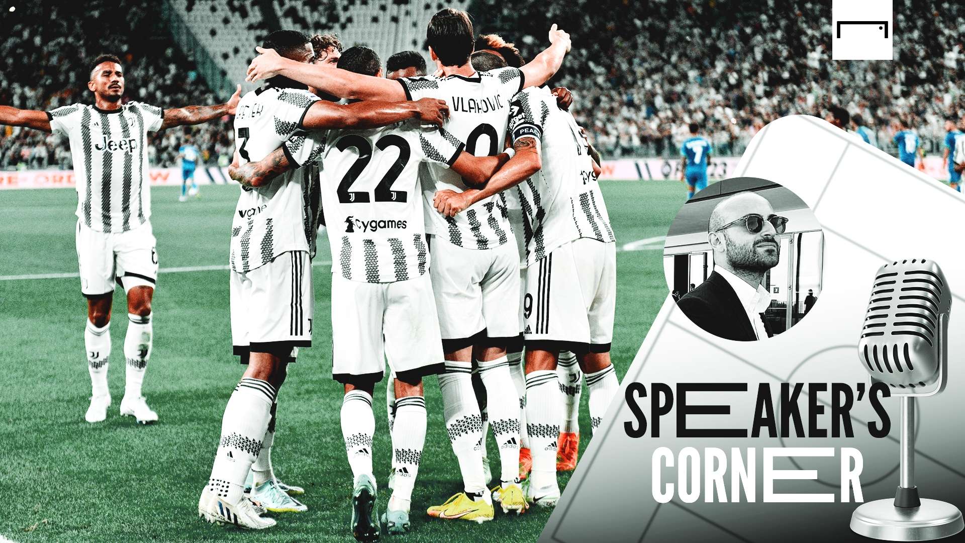 Speaker's Corner Juventus Sassuolo