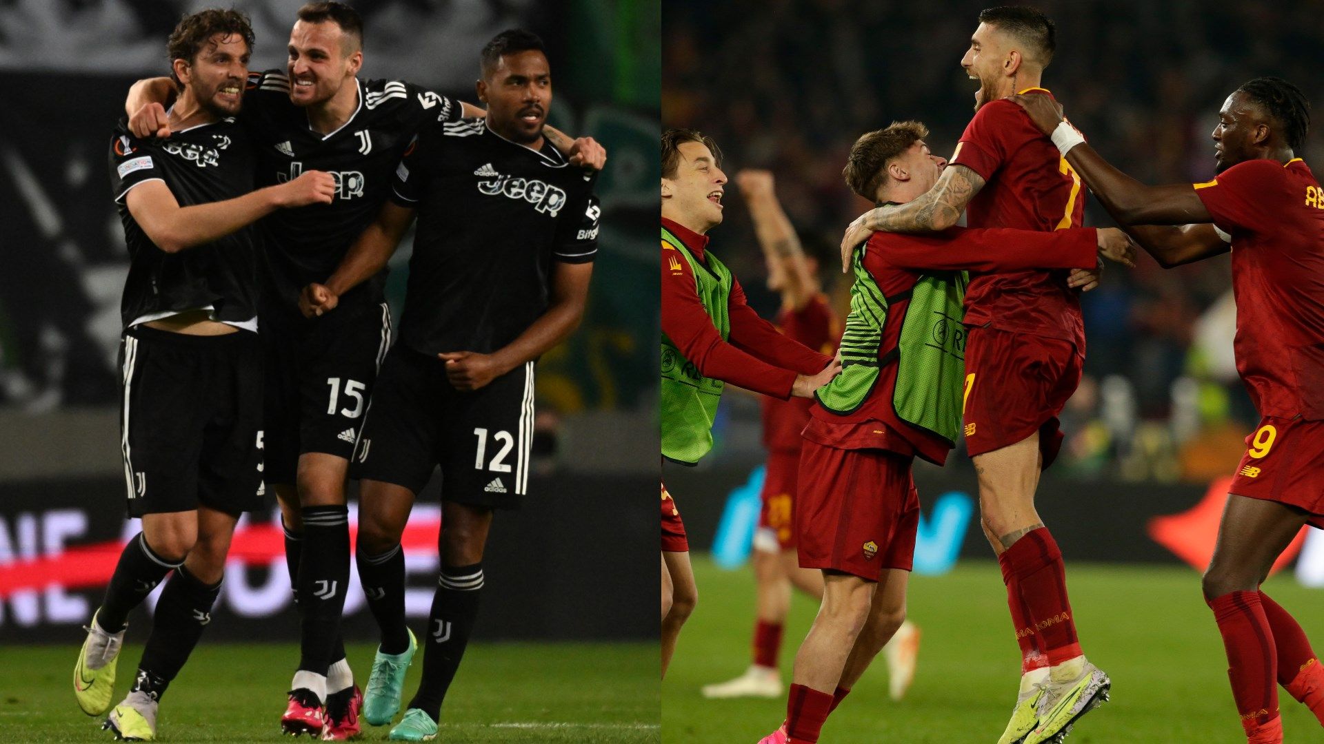 Juventus Roma Europa League