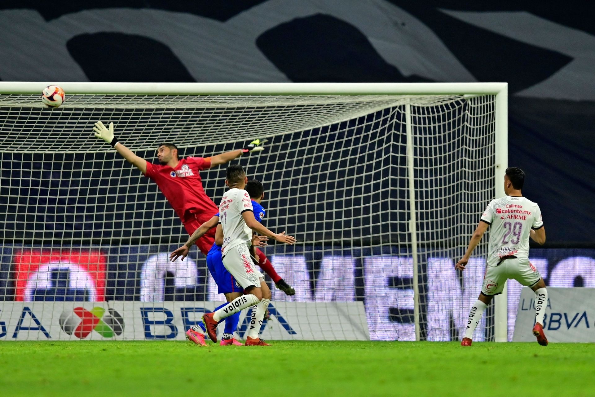 José de Jesús Corona Cruz Azul Xolos Guardianes 2021