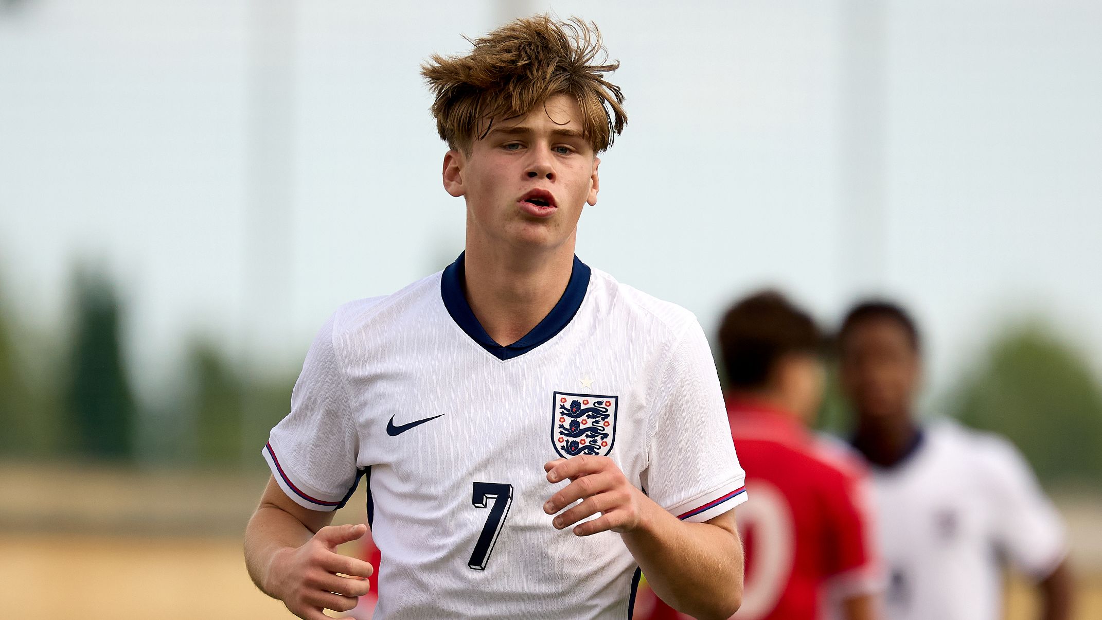 Harry Howell England 2024