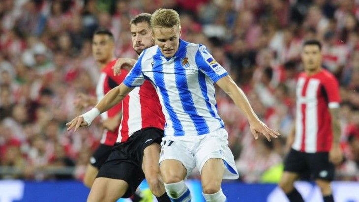 Martin Odegaard Athletic Bilbao Real Sociedad LaLiga 30082019