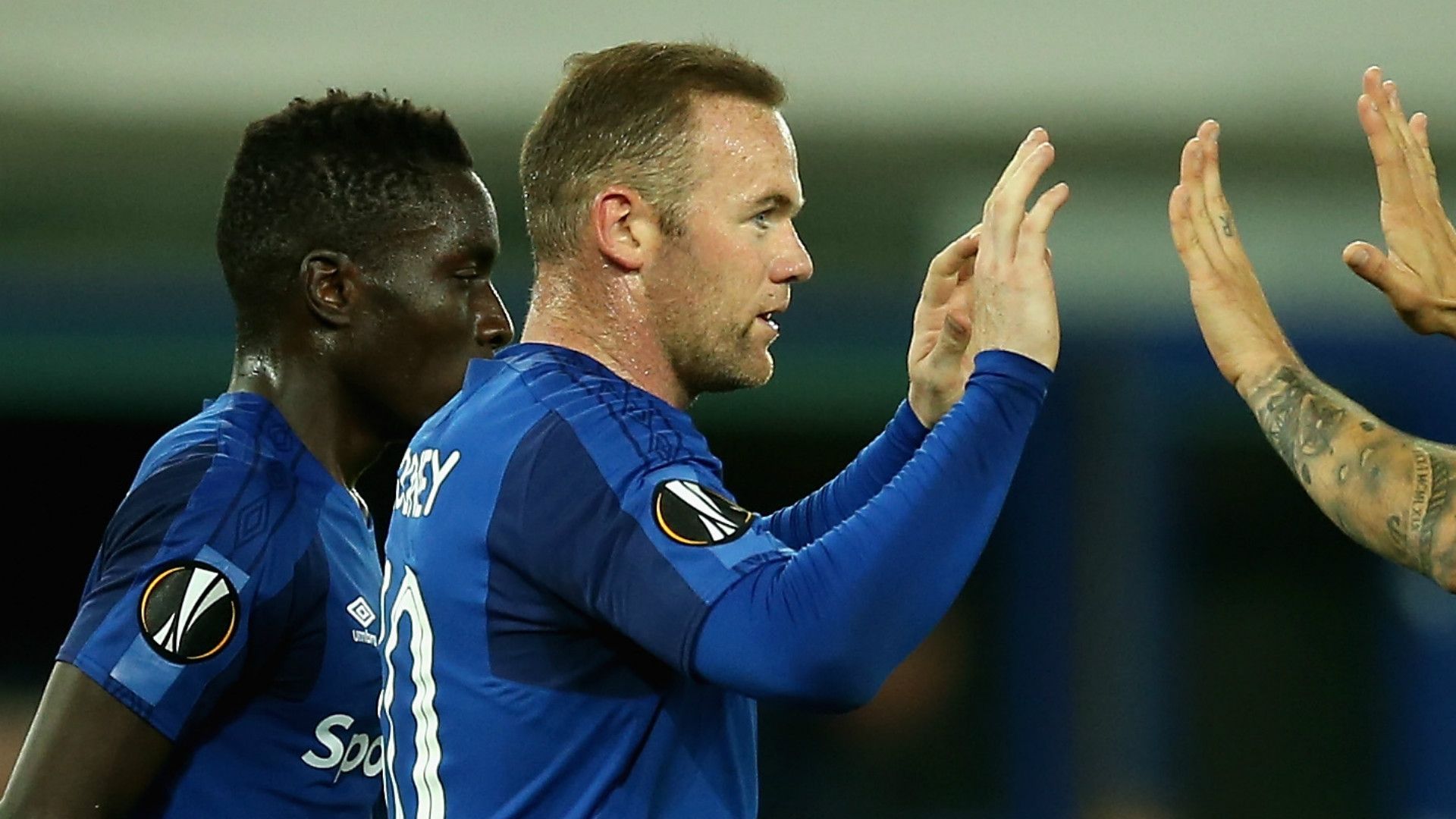 Wayne Rooney Everton