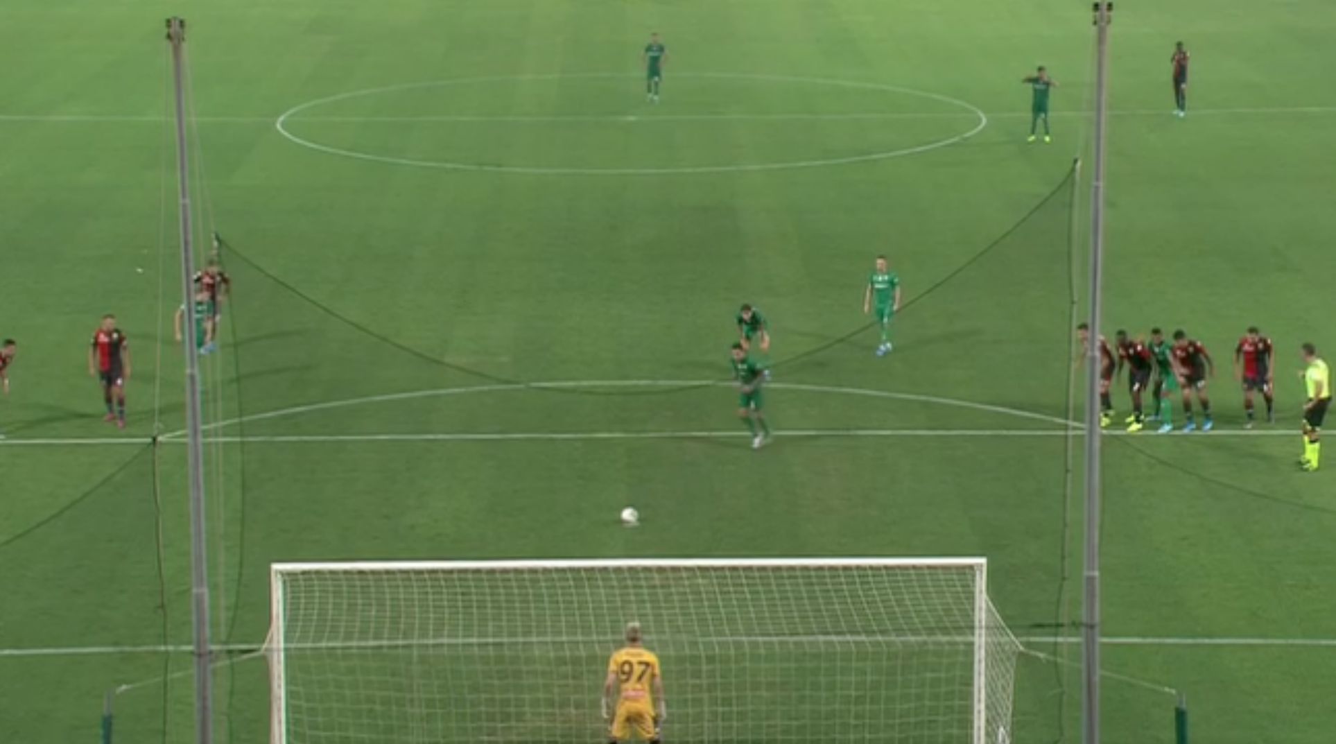 010919 Genoa Fiorentina Erick Pulgar