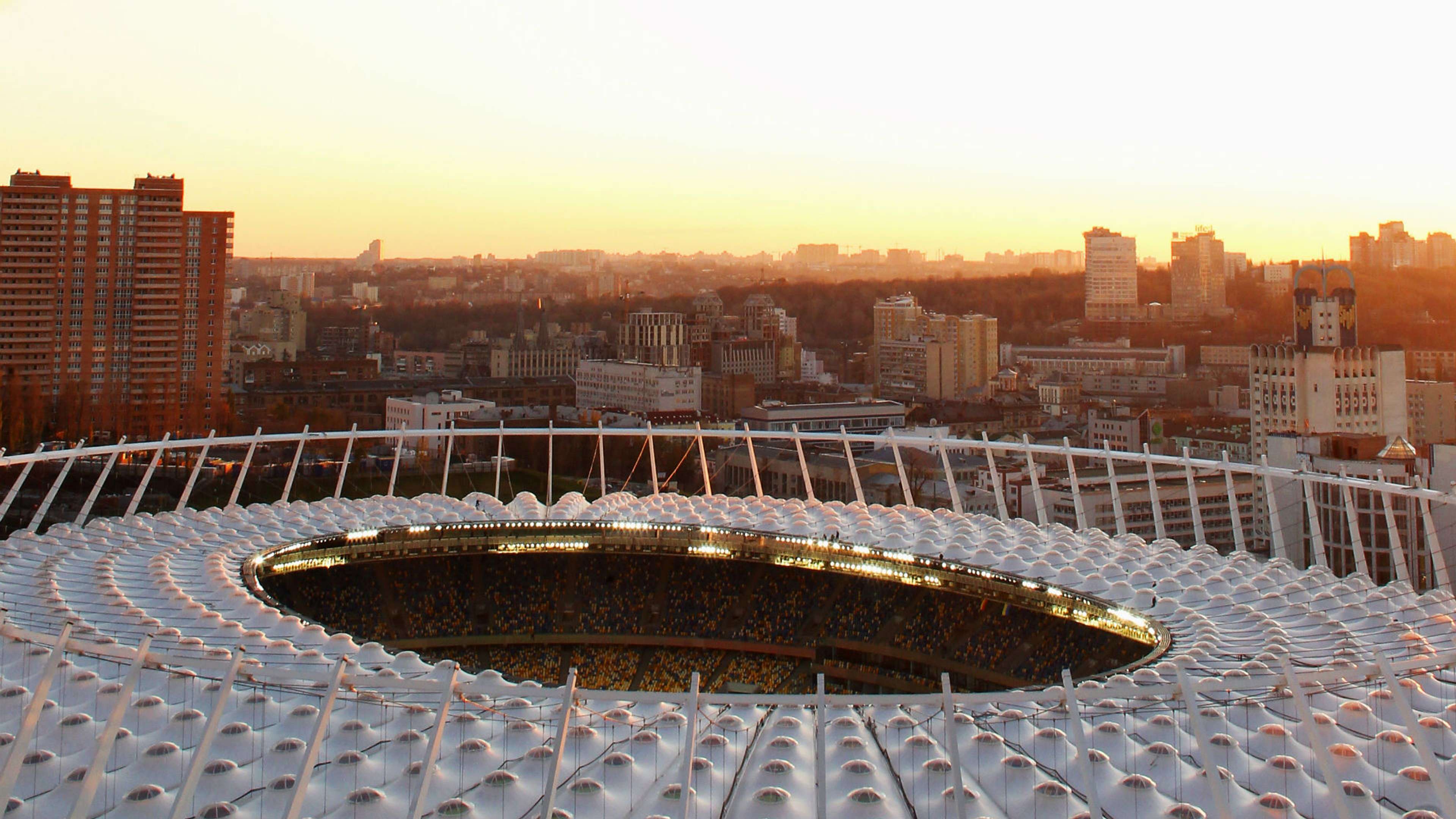 NSC Olimpiyskiy Stadium Kiev