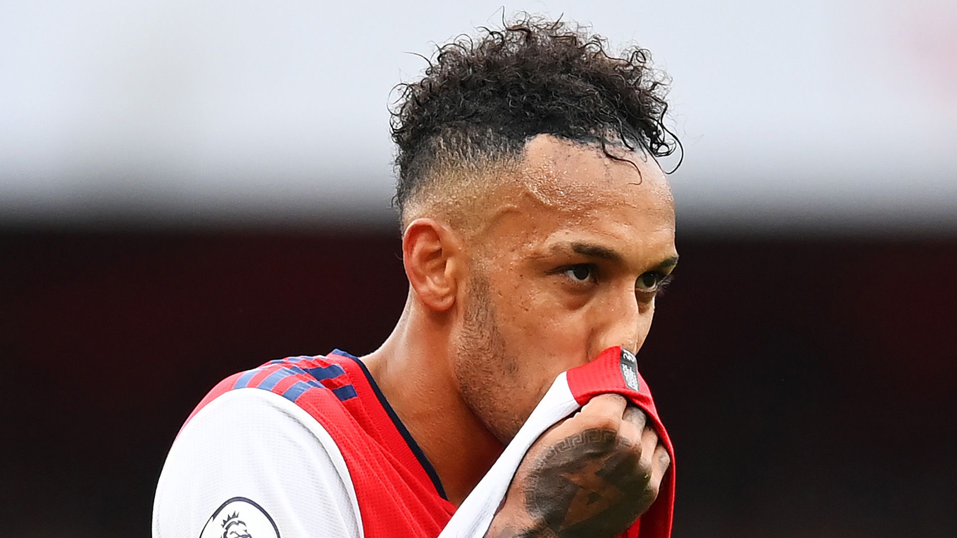 Pierre-Emerick Aubameyang Arsenal 2021-22