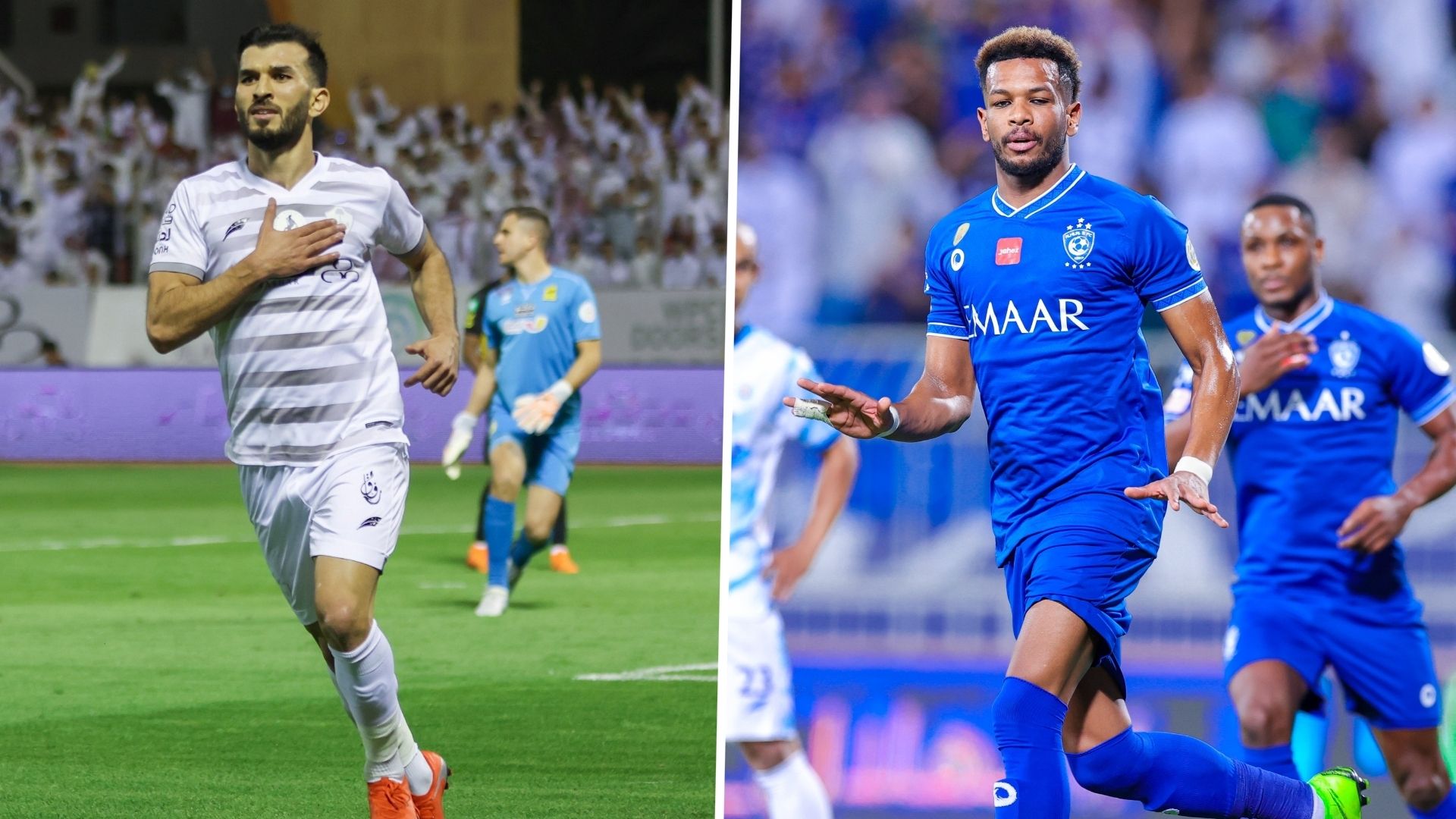 Hilal Ittihad SPL GFX