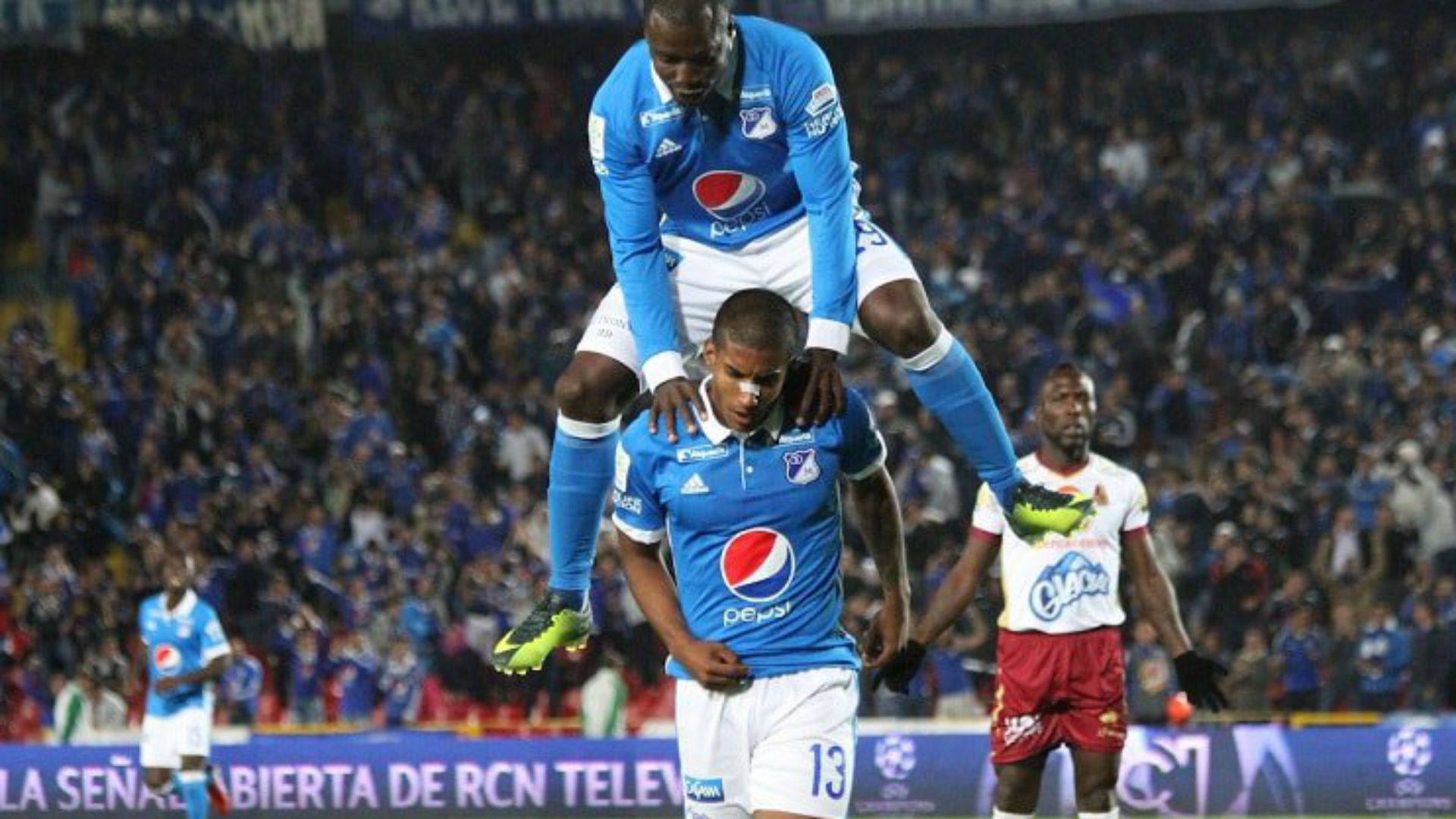Harold Mosquera Millonarios vs Tolima