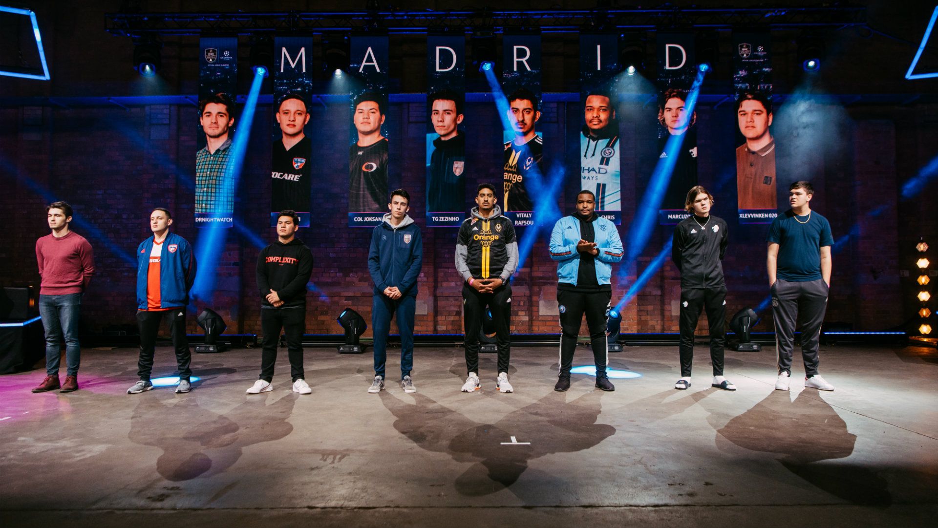 eChampions League final eight