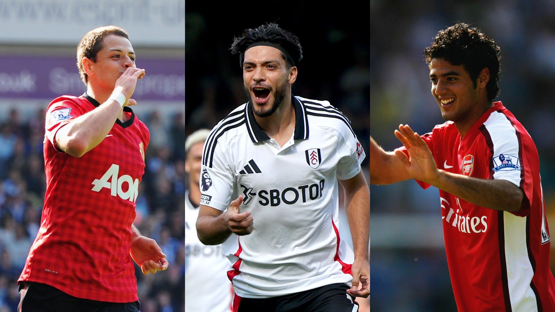 Mexicanos goleadores Premier League
