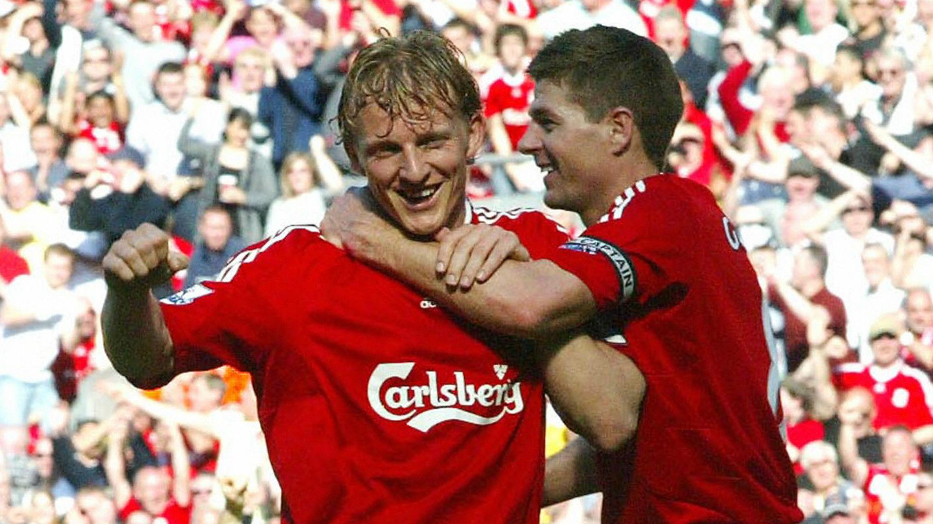 HD Dirk Kuyt Steven Gerrard