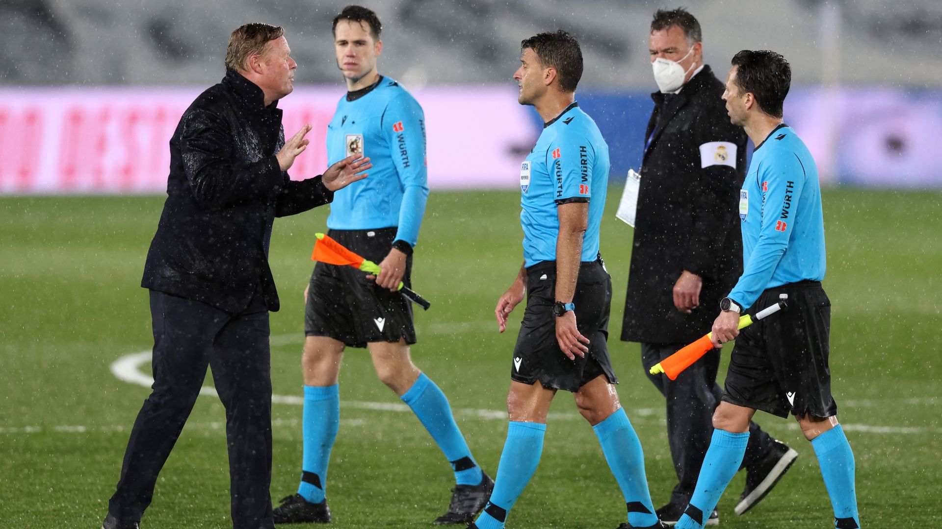 Koeman - Real Madrid Barcelona