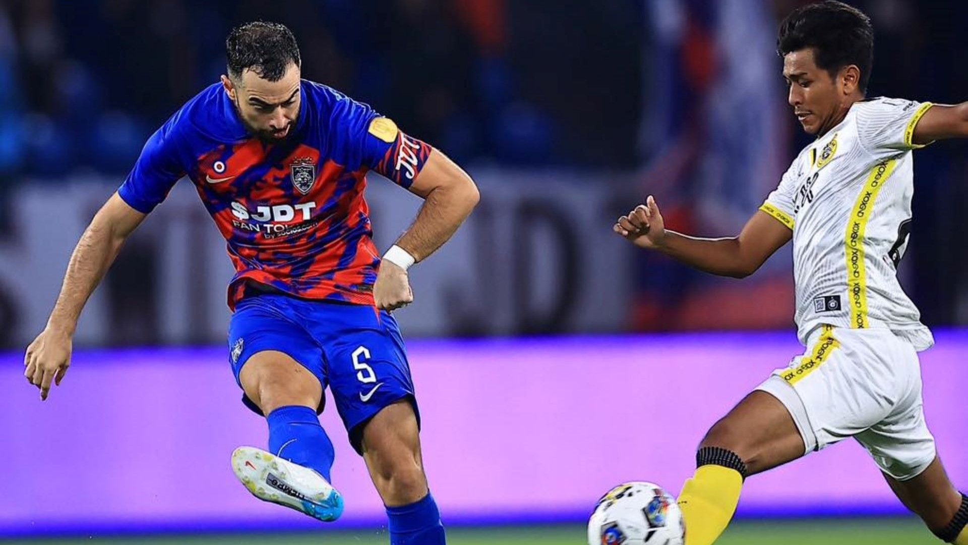 Jordi Amat - Johor Darul Takzim vs Perak FC 13082023