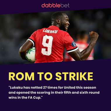 Lukaku FA Cup Boost graphic