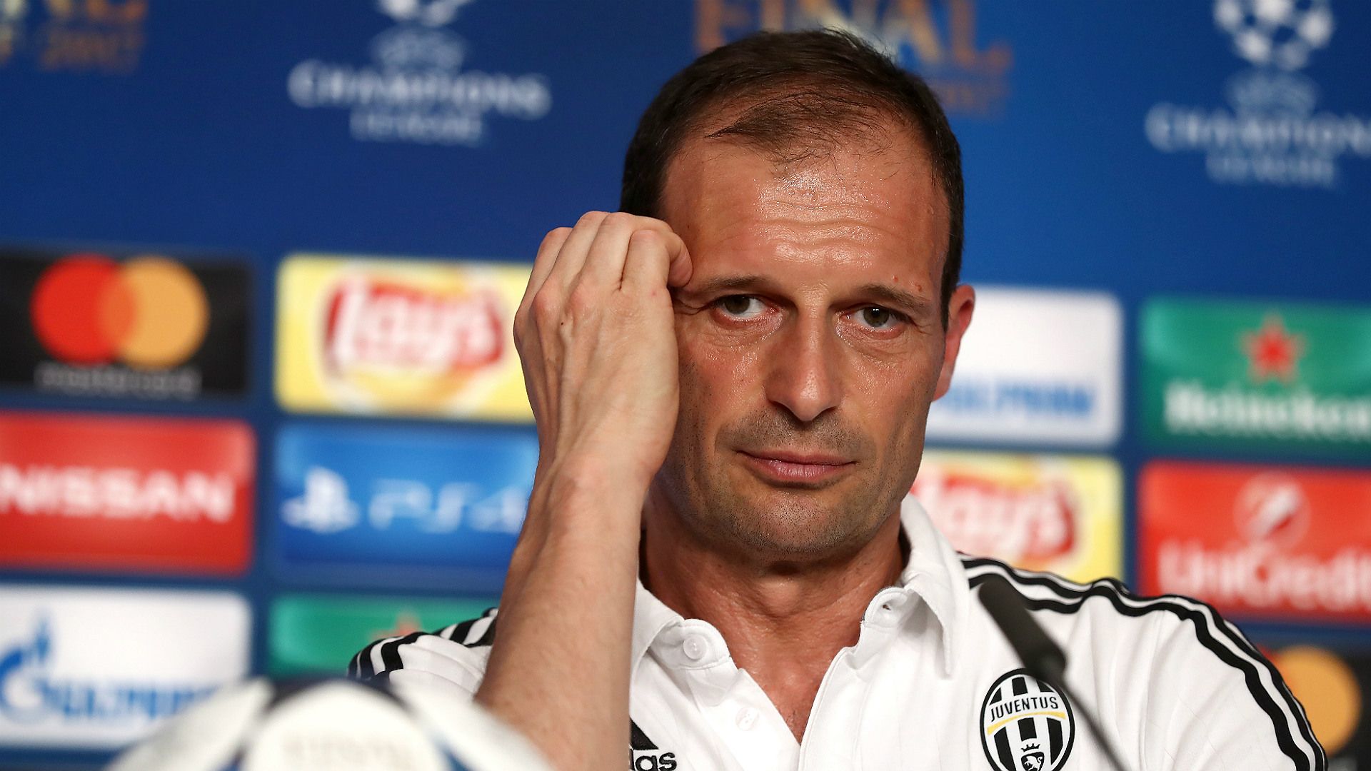Max Allegri Juventus Champions League Final press conference