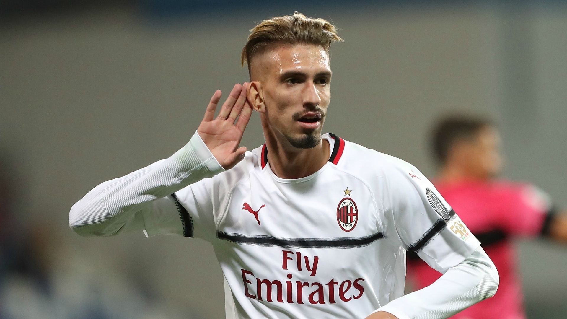Samuel Castillejo Sassuolo Milan Serie A 09302018