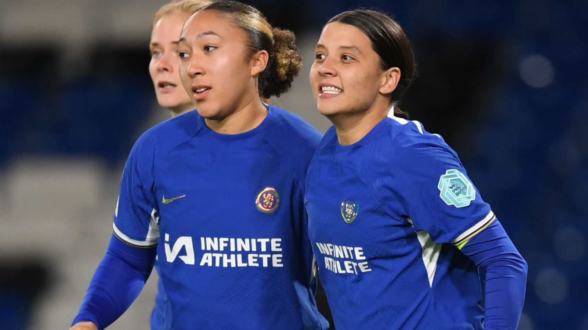 Sam Kerr Lauren James Chelsea 2023-24