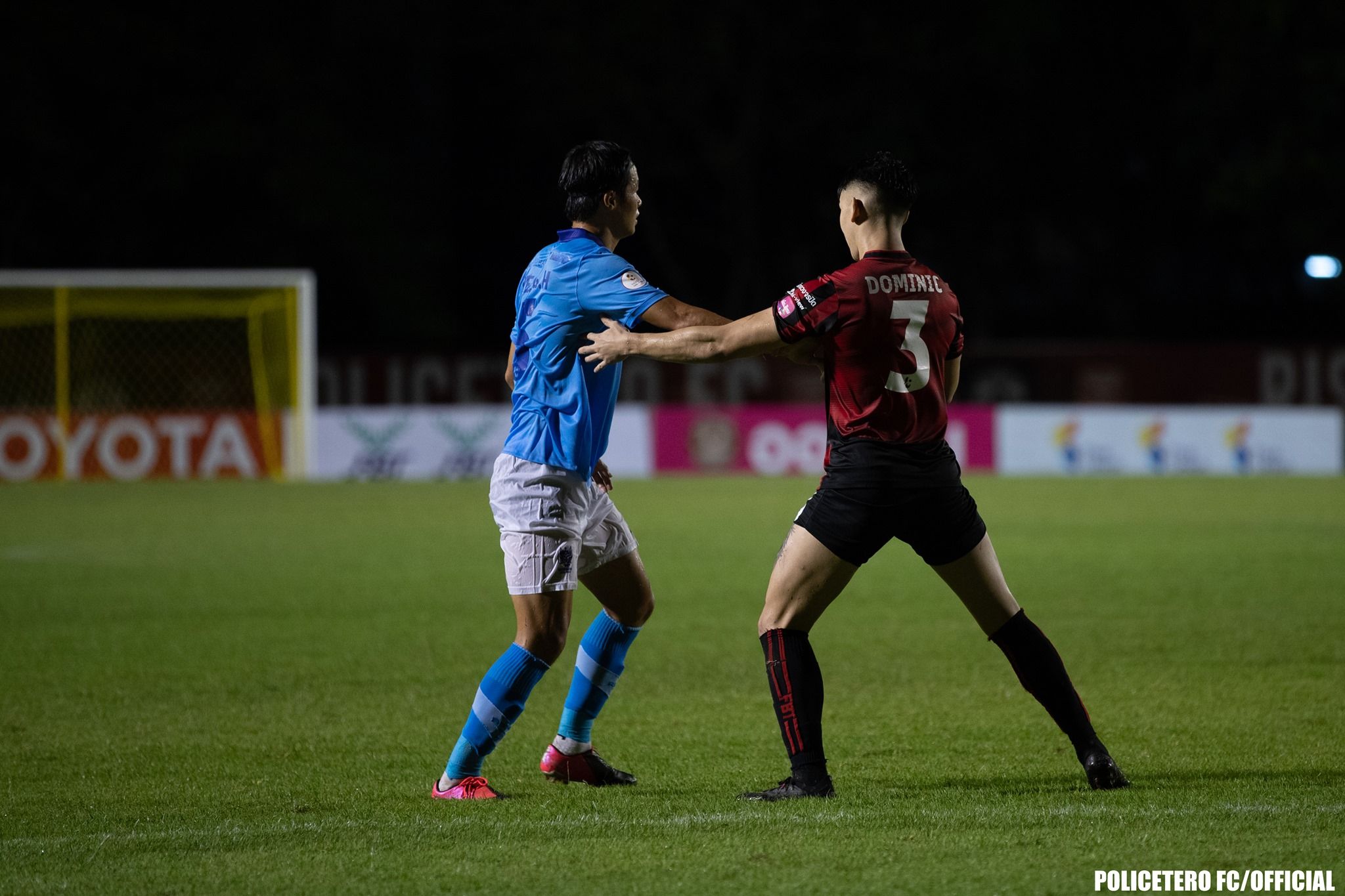 Dominic Tan, Police Tero v Ratchaburi FC, Thai League 1, 19 Sep 2020