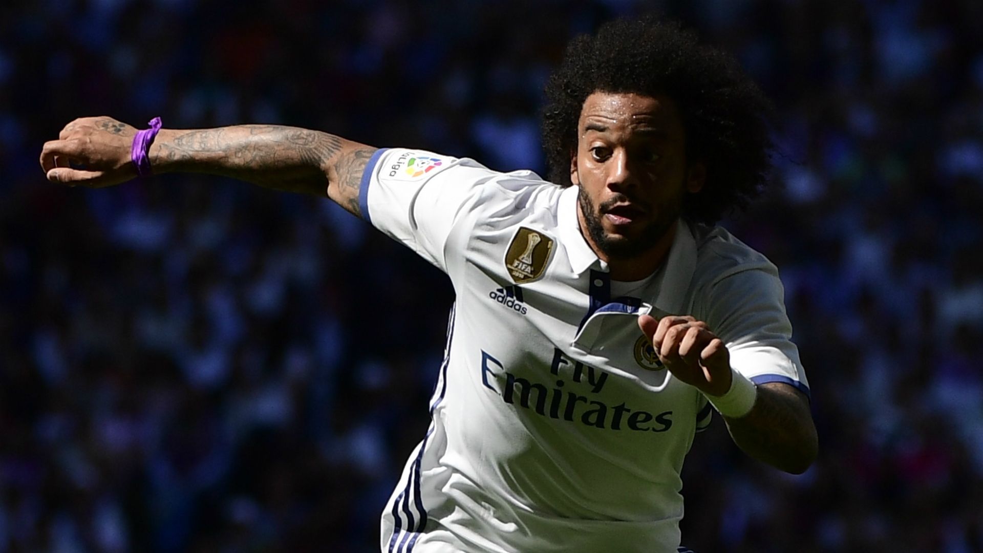 Marcelo Real Madrid Atletico Madrid La Liga